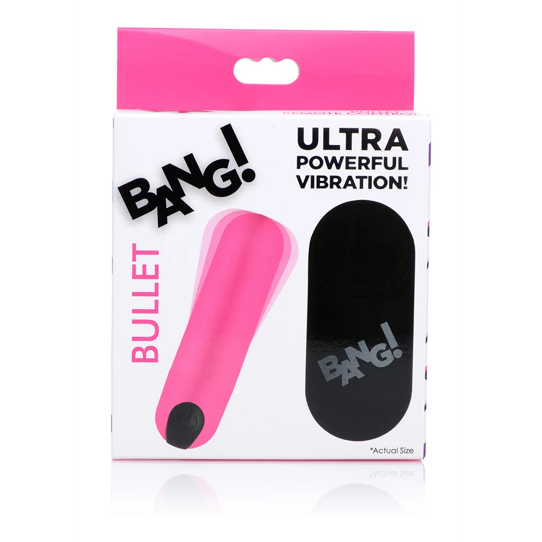 Vibromasseur bullet XR Brands avec télécommande – Image 8