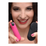 Vibromasseur bullet XR Brands avec télécommande – Image 12