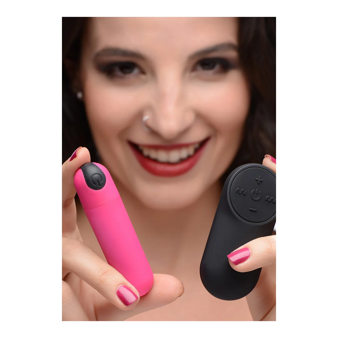 Vibromasseur bullet XR Brands avec télécommande – Image 12