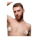 Suceurs de tétons en silicone transparent L – Image 4