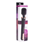 Vibromasseur – kit d’entraînement anal avec bullet et deux textures – XR Brands noir XR Brands