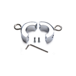 Écarteur de testicules en métal Ball Trap XR Brands – Image 2