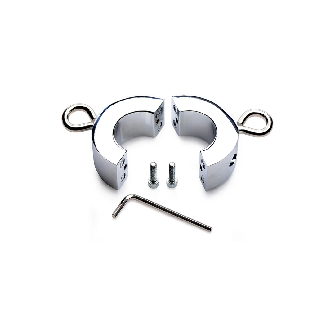 Écarteur de testicules en métal Ball Trap XR Brands – Image 2