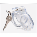 Cage de chasteté avec cadenas sécurisé – Medium – Image 5