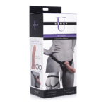 Gode en silicone avec harnais réglable Brazen