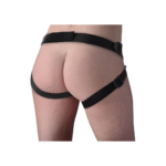 Gode en silicone avec harnais réglable Brazen – Image 3