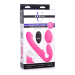 Vibromasseur rabbit à double moteur et commandes indépendantes – XR Brands