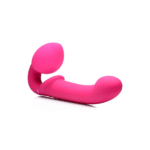 Vibromasseur rabbit à double moteur et commandes indépendantes – XR Brands – Image 2