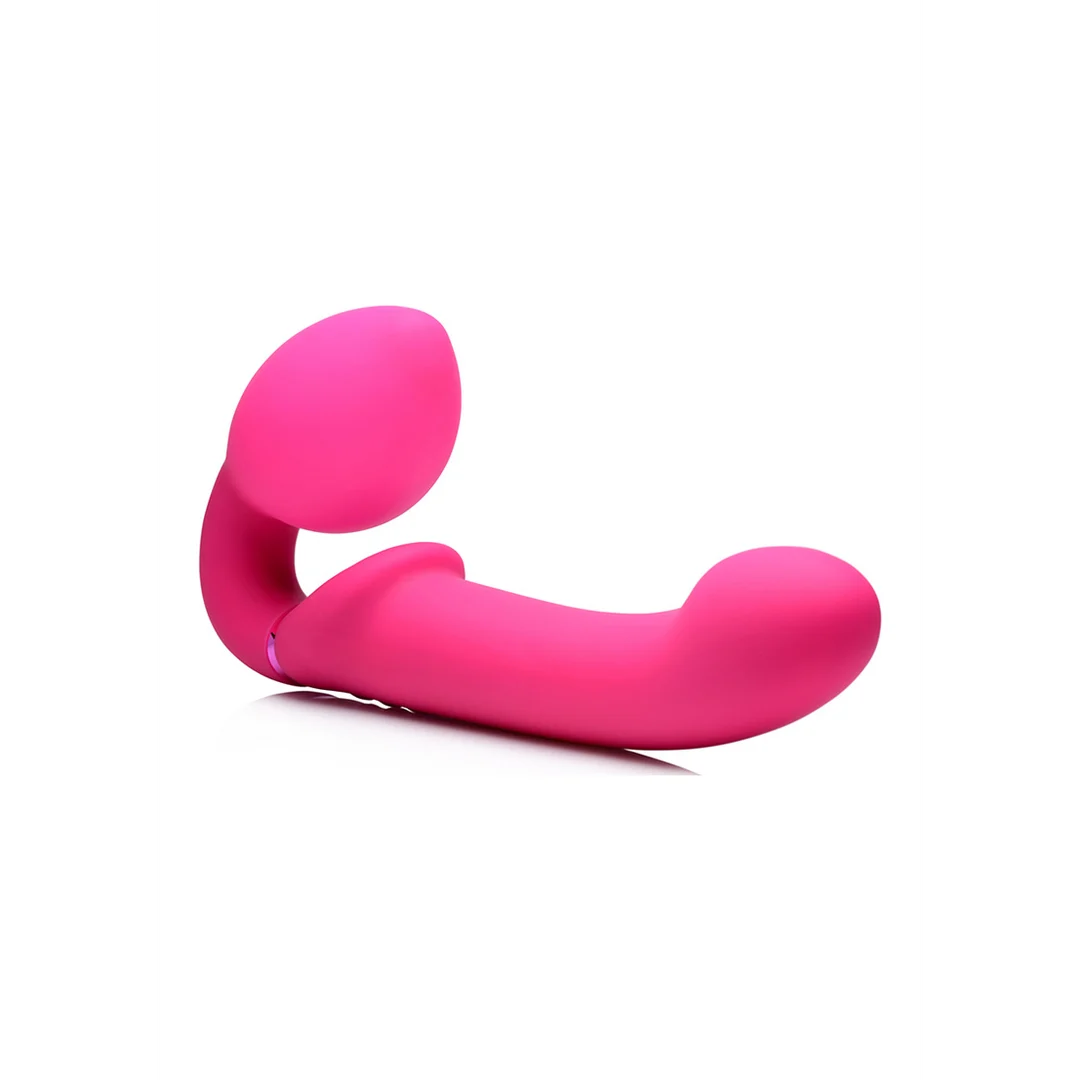 Vibromasseur rabbit à double moteur et commandes indépendantes – XR Brands – Image 2