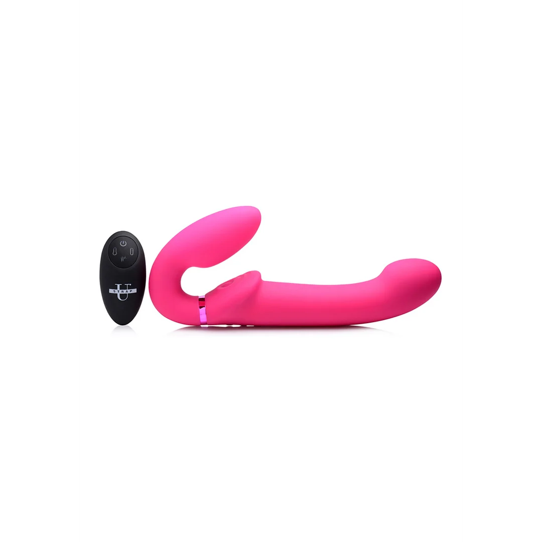 Vibromasseur rabbit à double moteur et commandes indépendantes – XR Brands – Image 5