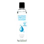 Nettoyant pour sextoys – Désinfectant Maximum Strength pour les mains et les sextoys – Sans distinction de genre – XR Brands – 8 fl oz / 236 ml – Image 4