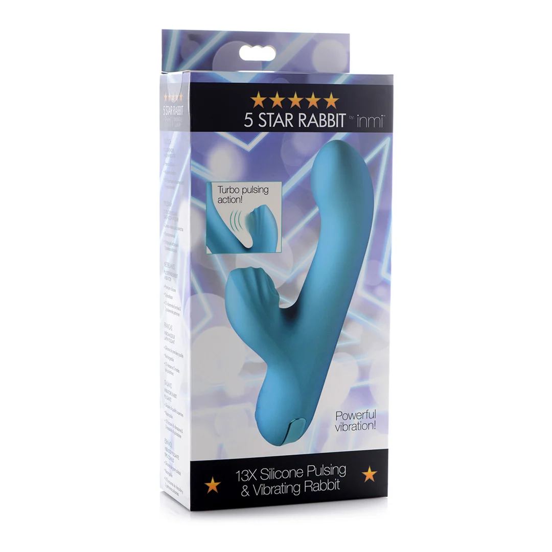 Rabbit : stimulateur clitoridien pulsant et 10 modes de vibration – XR Brands – Image 6