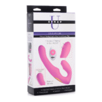 XR Brands U Pulse gode ceinture sans harnais