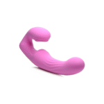 XR Brands U Pulse gode ceinture sans harnais – Image 2