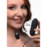 Bullet vibrant rechargeable en silicone à pulsations XR Brands – Image 4