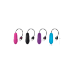 Bullet vibrant rechargeable en silicone à pulsations XR Brands – Image 5
