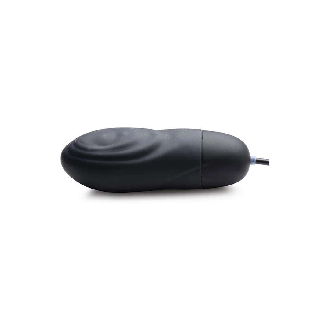 Bullet vibrant rechargeable en silicone à pulsations XR Brands – Image 2