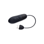 Bullet vibrant rechargeable en silicone à pulsations XR Brands – Image 3