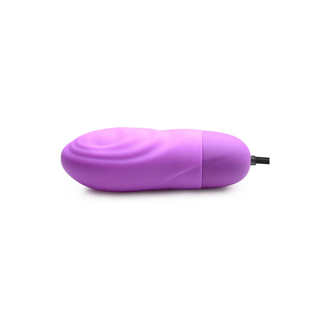 Bullet vibrant rechargeable en silicone à pulsations XR Brands – Image 8