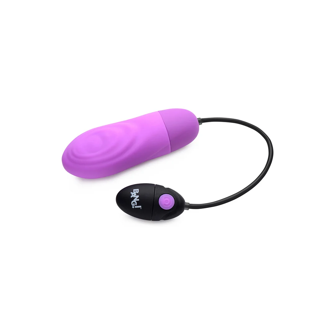 Bullet vibrant rechargeable en silicone à pulsations XR Brands – Image 12