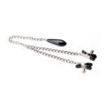 XR Brands Titty Taunter pinces à tétons avec perle lestée – Image 2