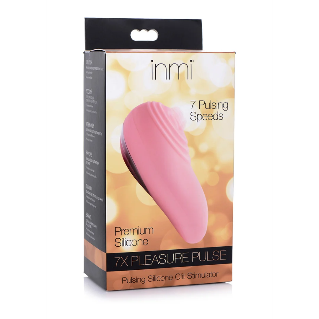 XR Brands Pleasure Pulse stimulateur clitoridien – Image 1