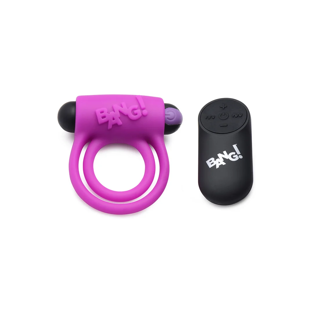 Anneau pénien en silicone XR Brands avec bullet et télécommande – Image 8