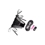 Power Panty avec culotte en dentelle, boule vibrante et bandeau – Image 6