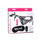 Power Panty avec culotte en dentelle, boule vibrante et bandeau