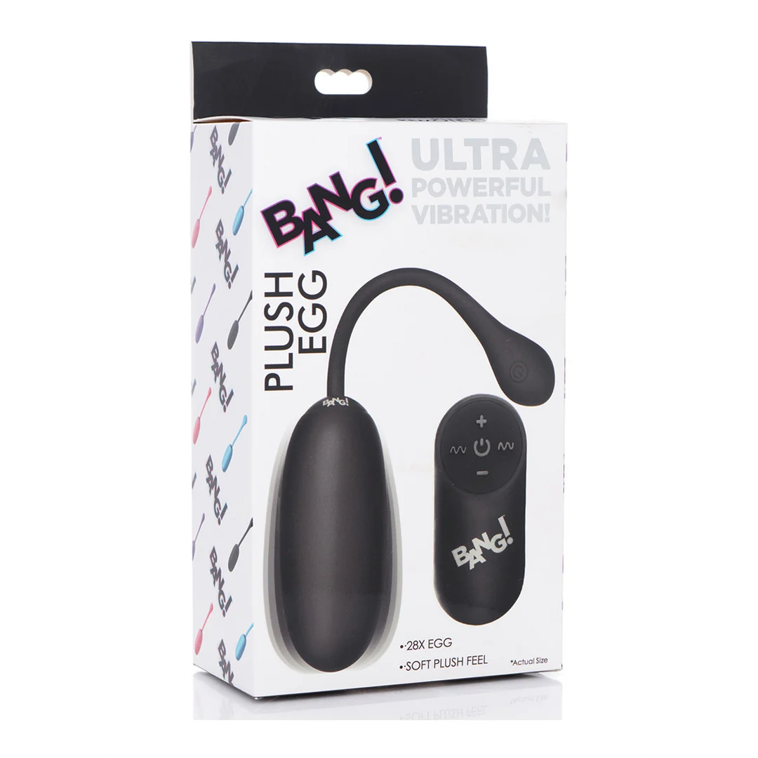 Œuf vibrant – 28 modes et télécommande – XR Brands – Image 1