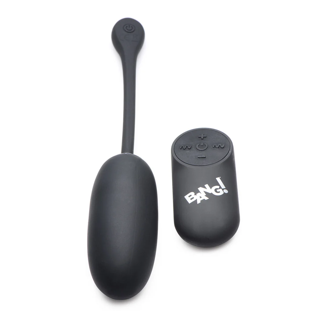 Œuf vibrant – 28 modes et télécommande – XR Brands – Image 5