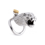 Cage de chasteté avec mécanisme de verrouillage sécurisé – Tiger King – Image 3