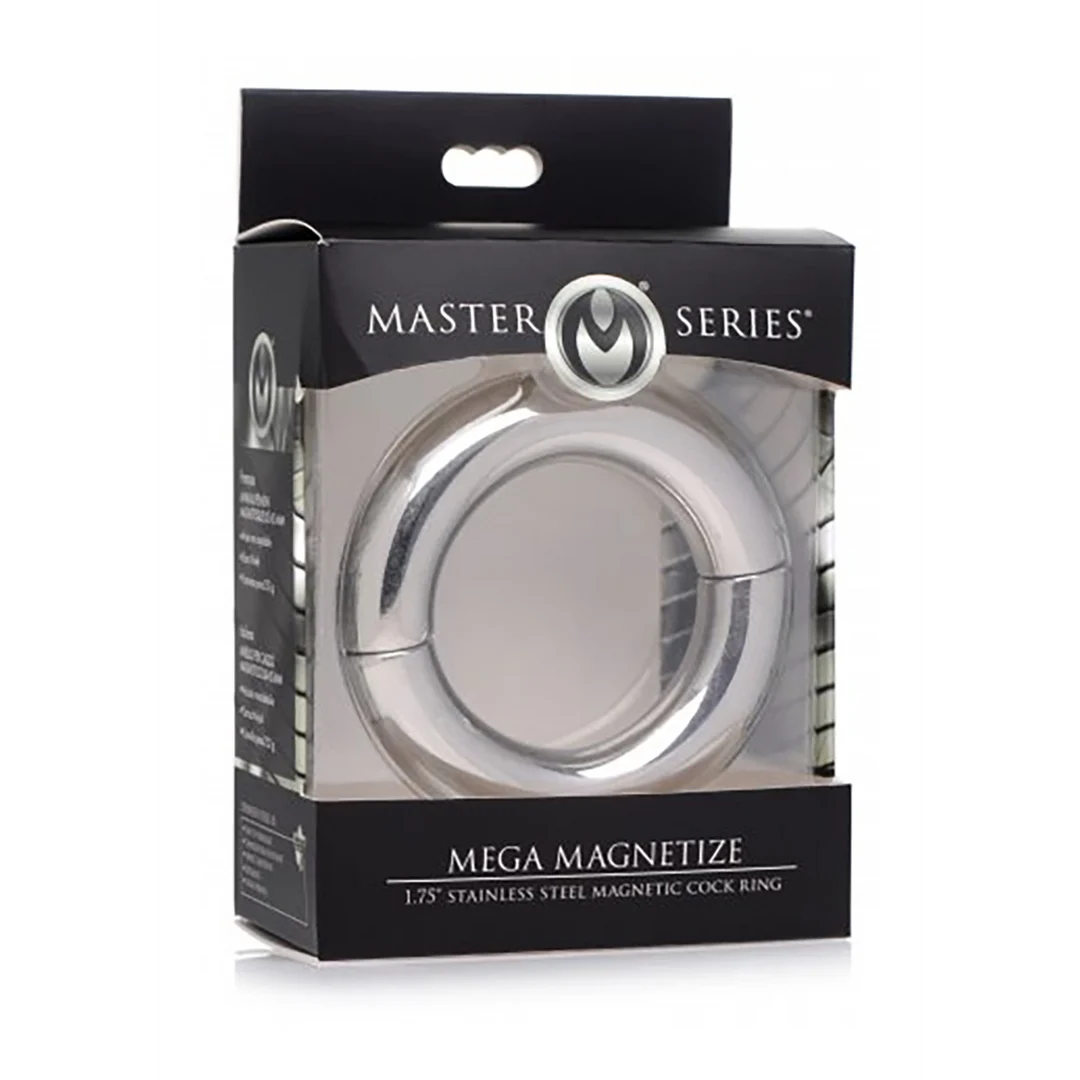 AG602-2 Anneau pénien magnétique Mega Magnetize – Image 1