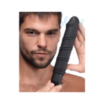 Manchon en silicone XR Brands XL Bullet and Swirl – Image 4