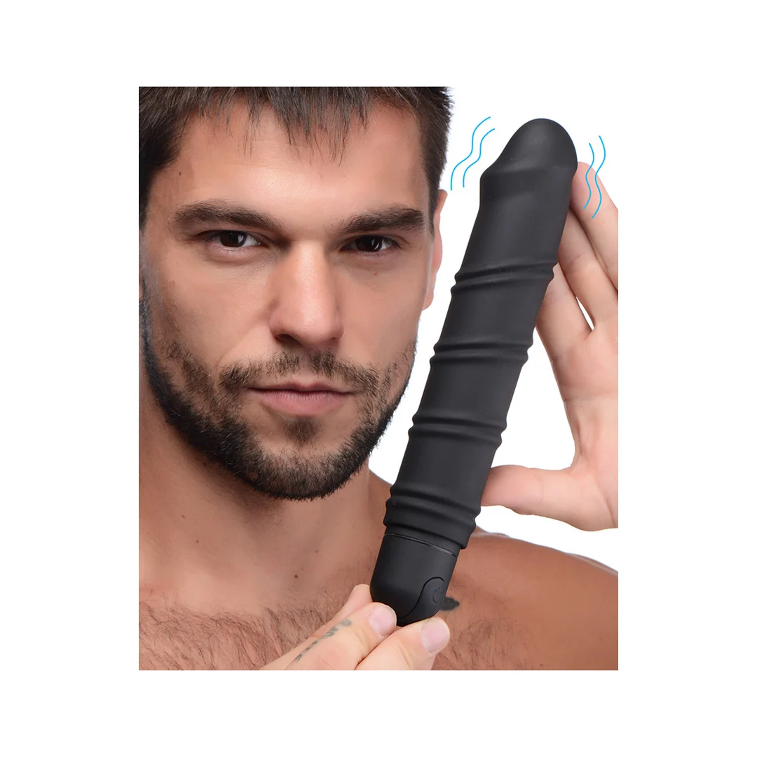 Manchon en silicone XR Brands XL Bullet and Swirl – Image 4