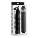Manchon en silicone XR Brands XL Bullet and Swirl