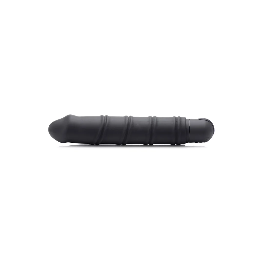 Manchon en silicone XR Brands XL Bullet and Swirl – Image 2