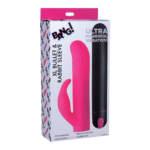 XL Bullet et manchon Rabbit en silicone XR Brands