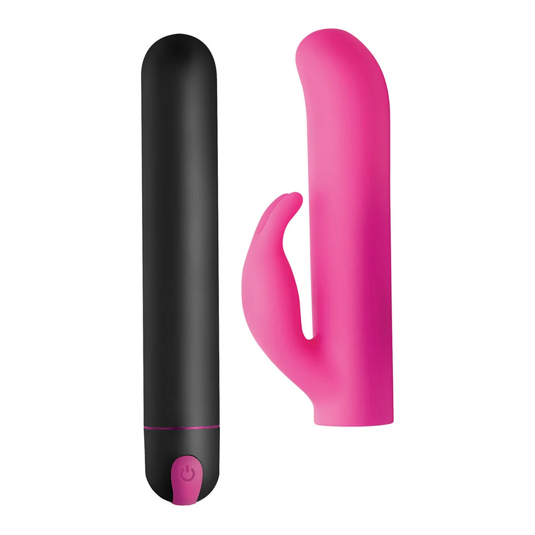 XL Bullet et manchon Rabbit en silicone XR Brands – Image 4