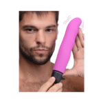 XL Bullet et manchon Wavy en silicone XR Brands – Image 5