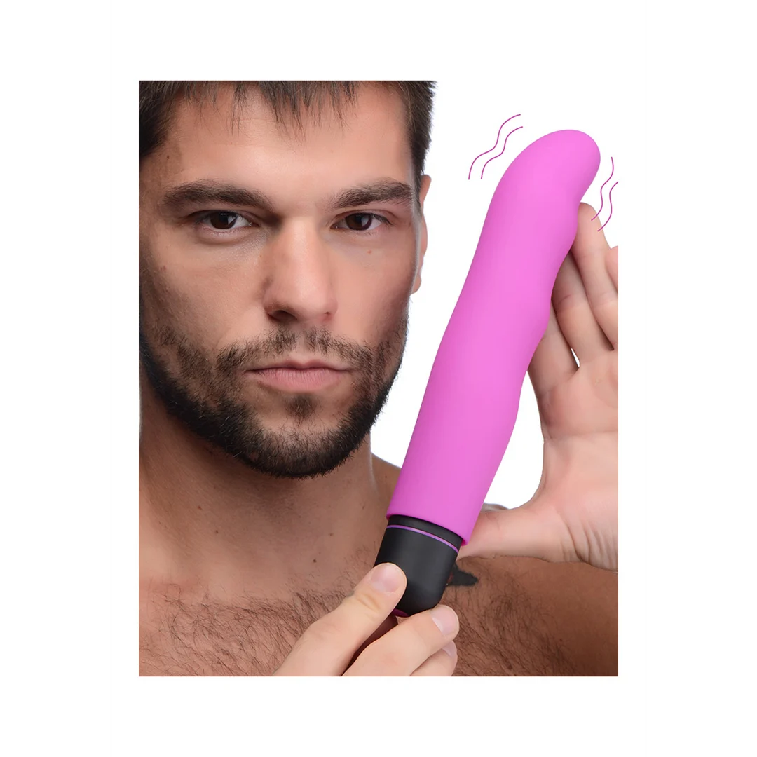 XL Bullet et manchon Wavy en silicone XR Brands – Image 5