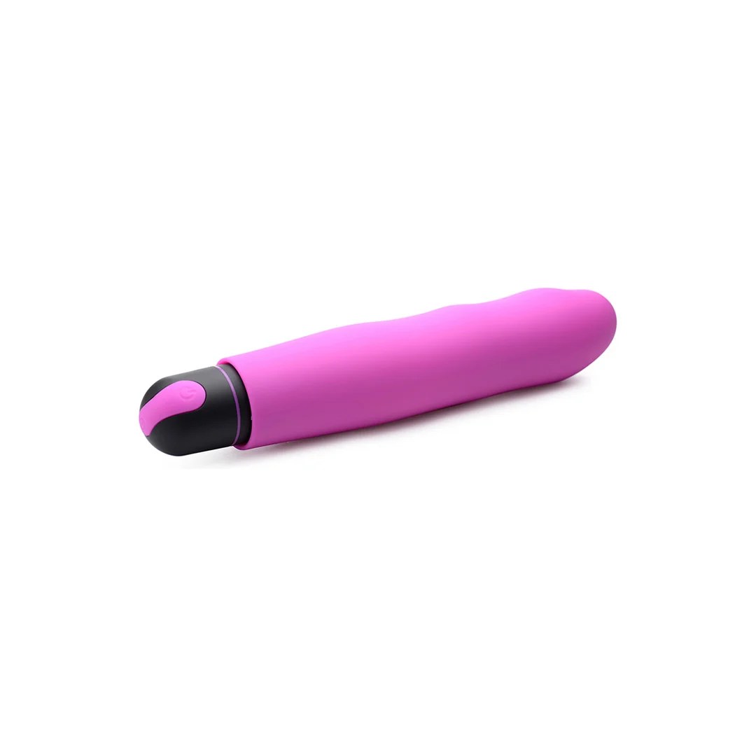 XL Bullet et manchon Wavy en silicone XR Brands – Image 2