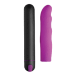 XL Bullet et manchon Wavy en silicone XR Brands – Image 4