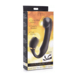 Vibromasseur duo avec stimulateur clitoridien orientable – Pleasure XR Brands
