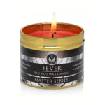 Bougie Fever Red Hot Wax de XR Brands