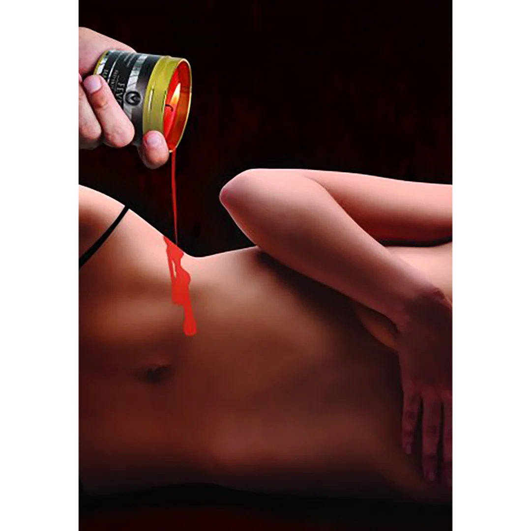Bougie Fever Red Hot Wax de XR Brands – Image 2