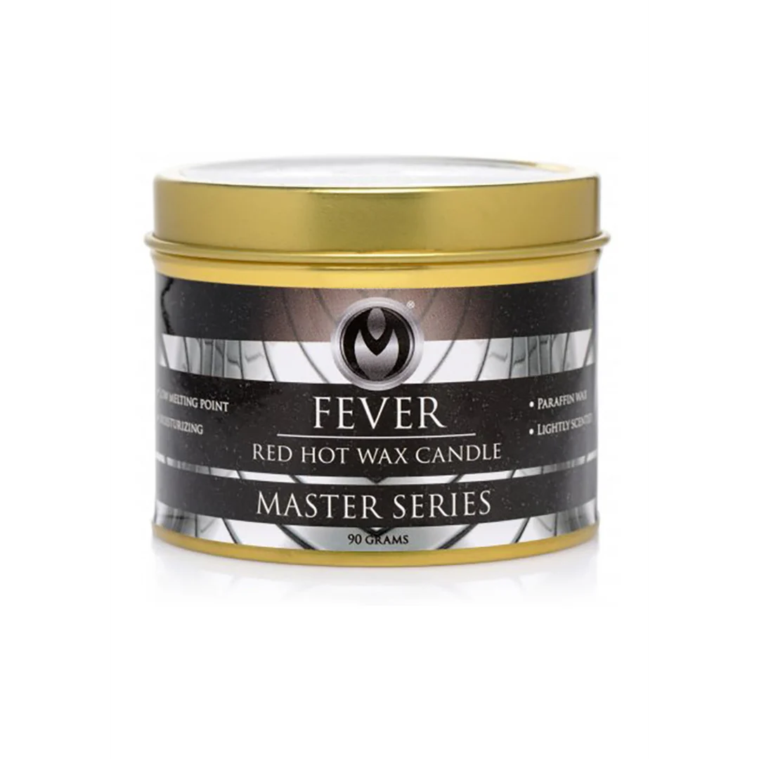 Bougie Fever Red Hot Wax de XR Brands – Image 3