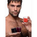 Bougie de massage – Lot de bougies à cire coulante Flame Drippers pour jeux avec des bougies – légèrement parfumées – 3 pièces – Image 2