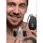 Stimulateur pour gland vibrant Deluxe Dual XR Brands – Image 2