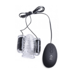 Stimulateur pour gland vibrant Deluxe Dual XR Brands – Image 4